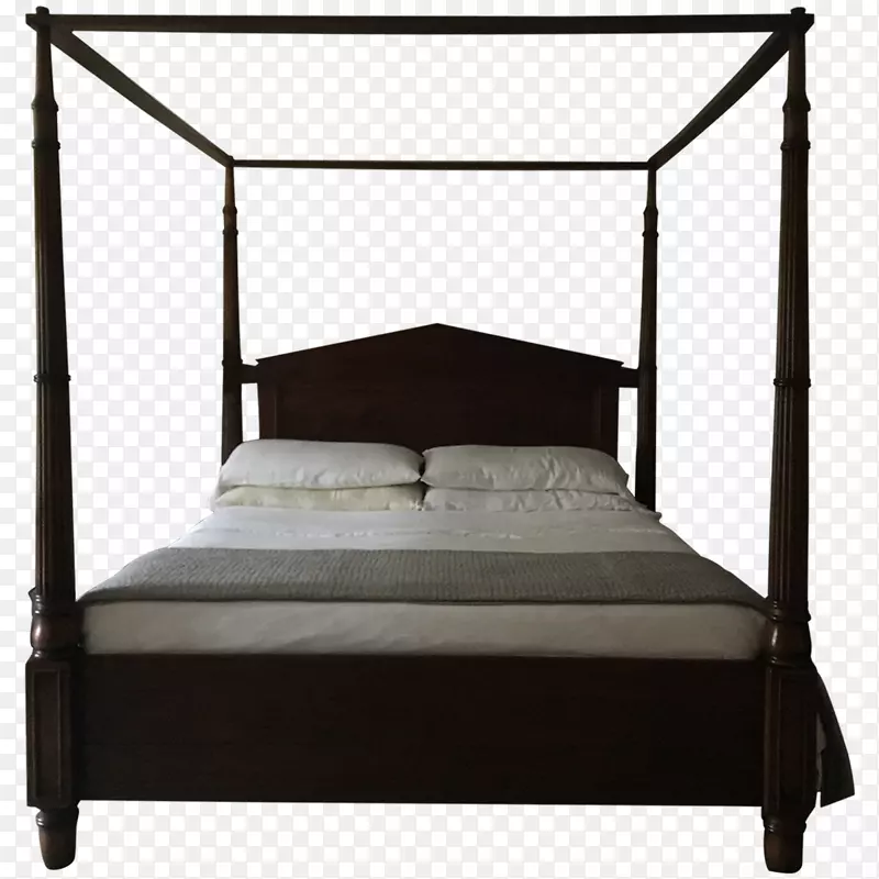 四柱床卧室天篷床平台床卧室