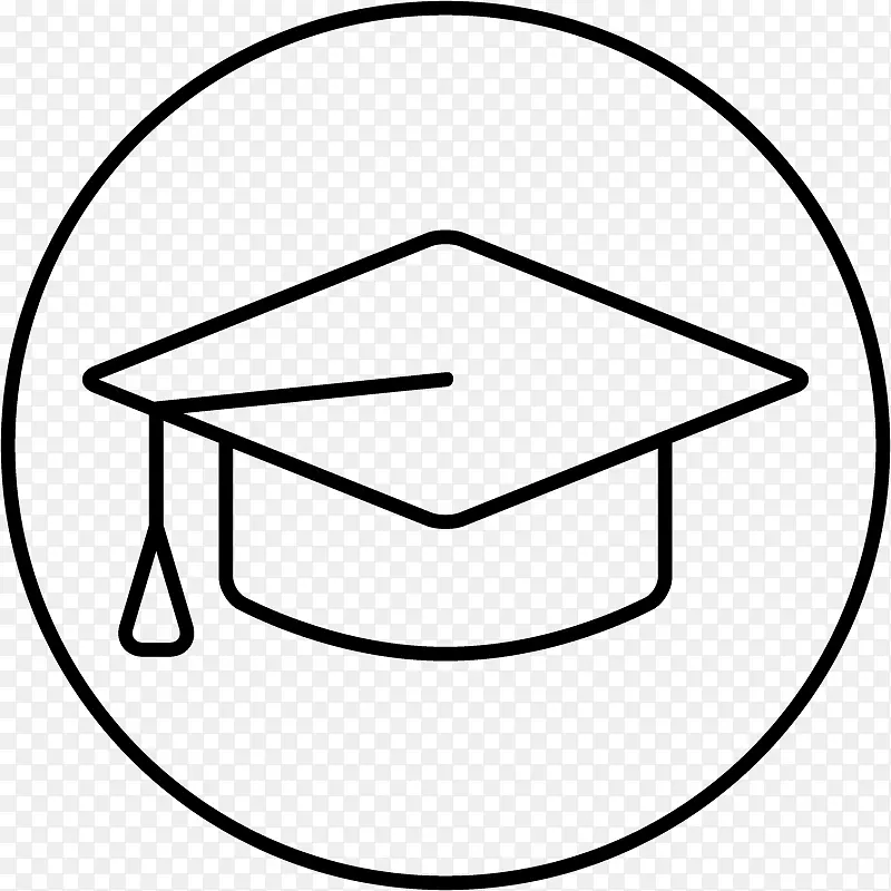 毕业典礼广场学术帽电脑图标讲师剪贴画-毕业帽