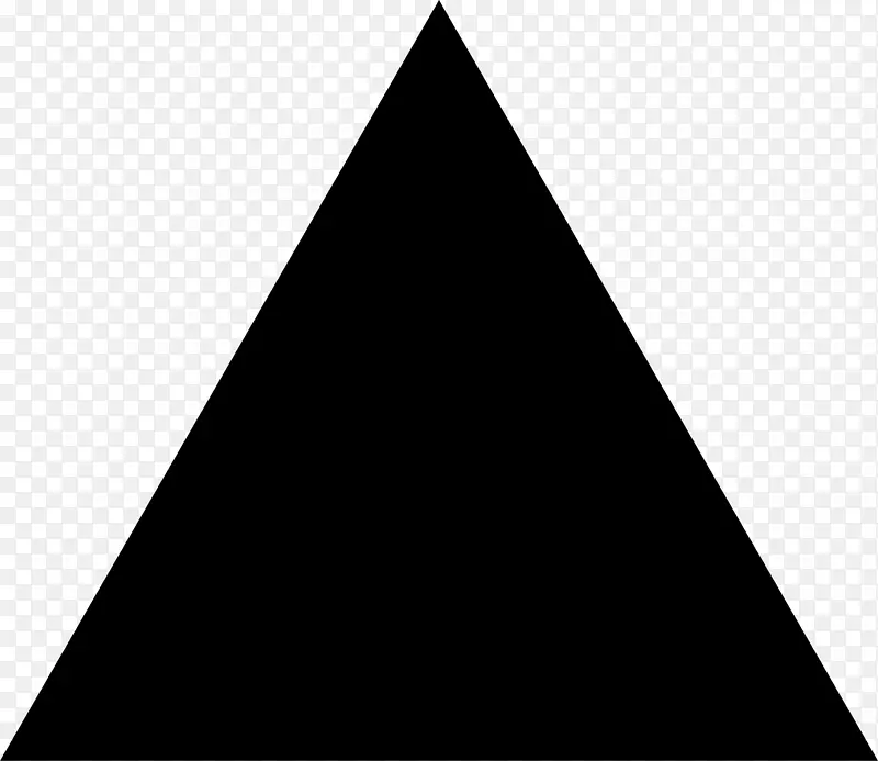 彭罗斯三角形符号形状Sierpinski三角形-三角形