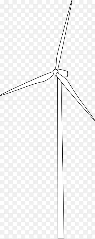 风电场风力发电机风车能风车
