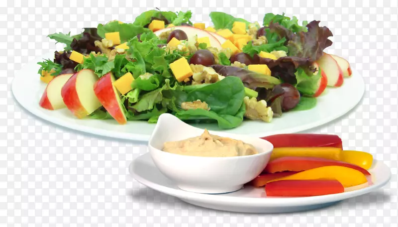 午餐营养饮食健康饮食水果沙拉
