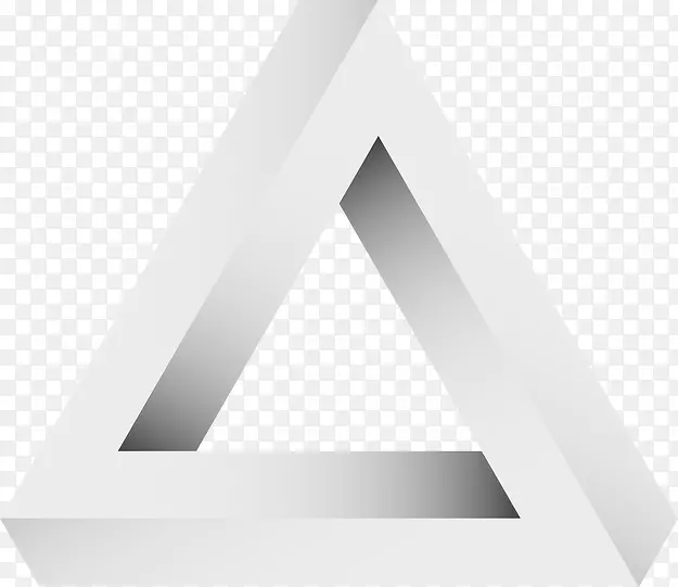 彭罗斯三角三维空间线三角形