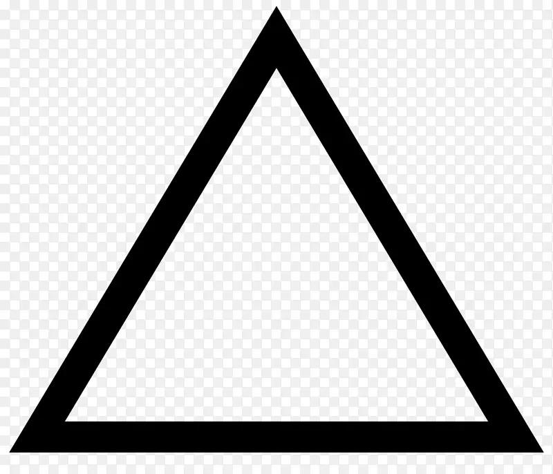 计算机图标等边三角形剪贴画三角形