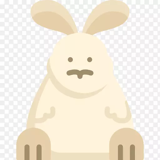 复活节兔子电脑图标兔子剪贴画-复活节兔子