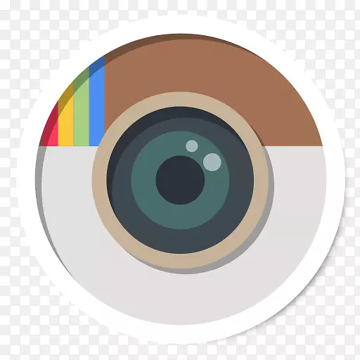 社交媒体电脑图标Instagram-Instagram徽标
