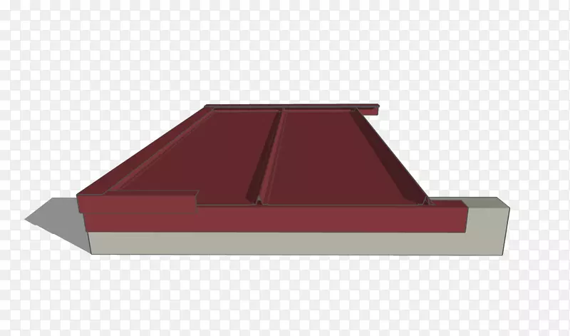 金属屋面镶边和缝制墙板.屋顶