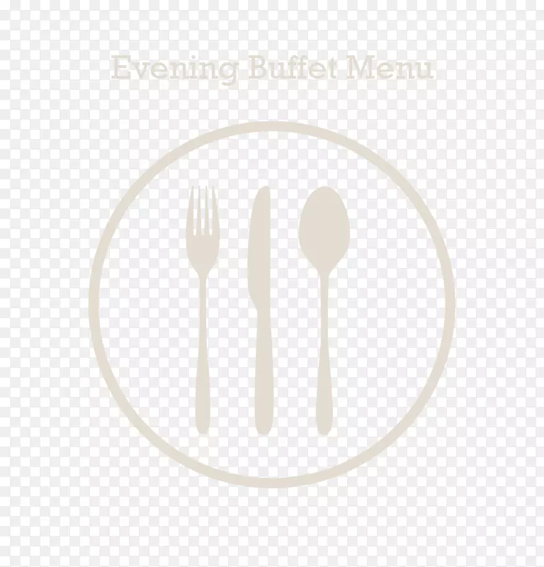 餐具叉餐具匙-自助餐