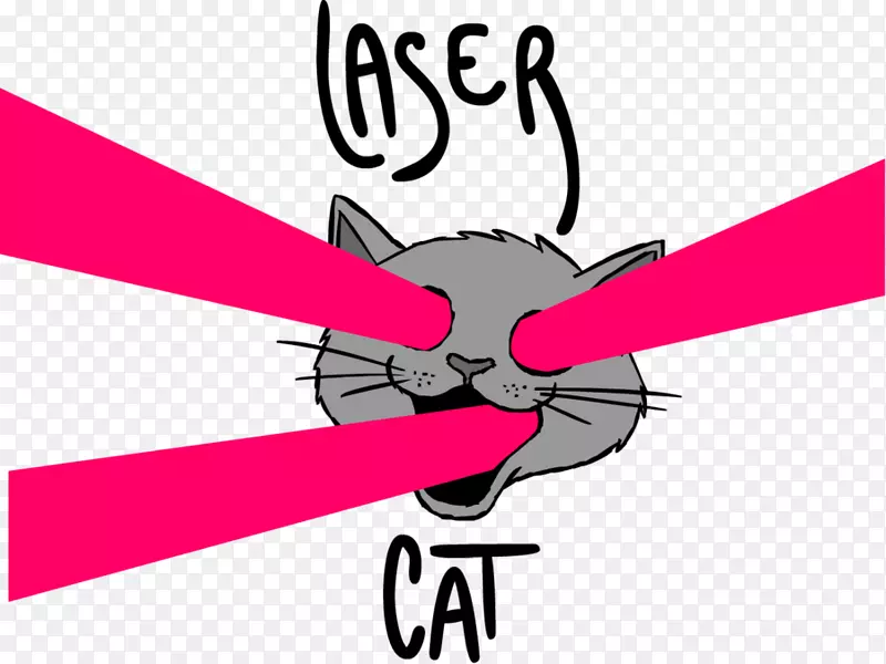 苏格兰折叠小猫激光剪辑艺术-激光