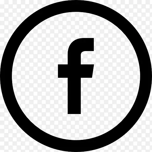 计算机图标facebook徽标登录-循环