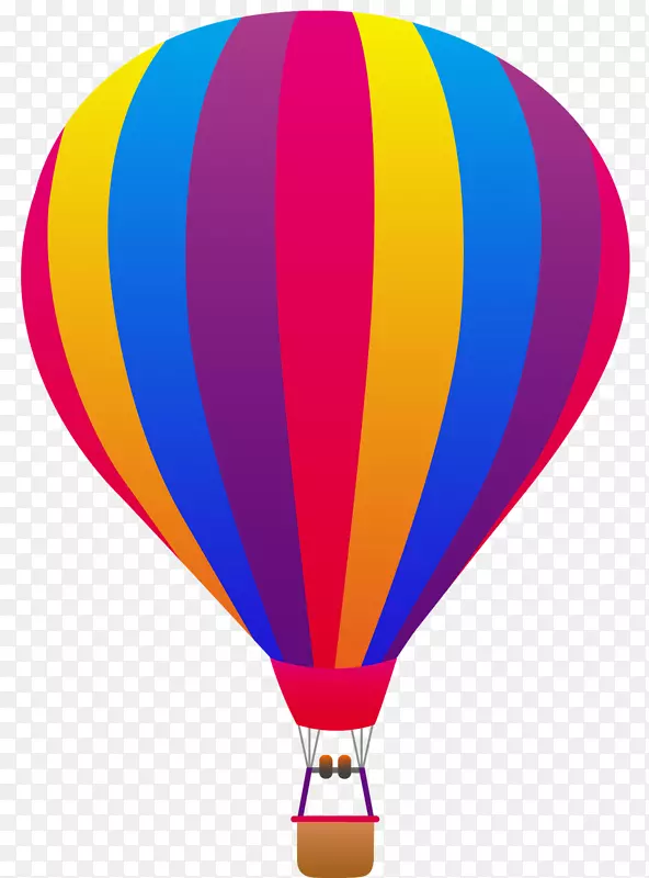 飞行热气球剪贴画-航空公司