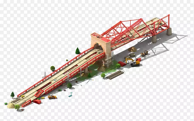 铁路运输建筑工程桥梁施工