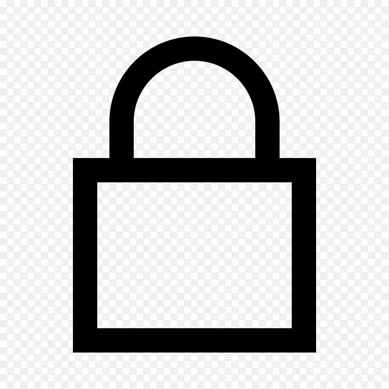 计算机图标密码计算机安全锁
