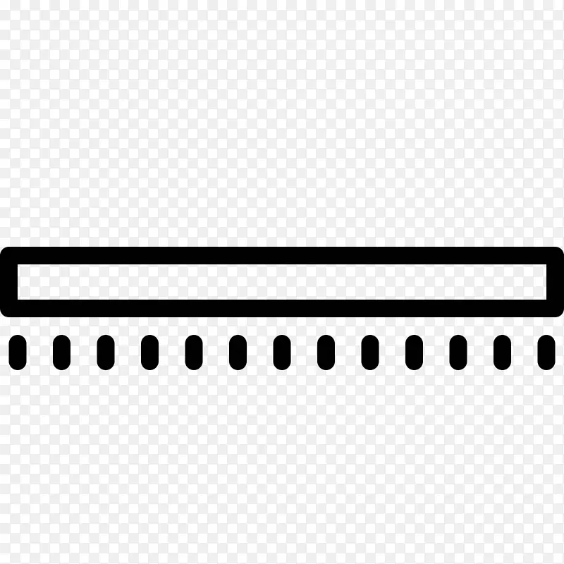linia计算机图标线水平平面-水平线