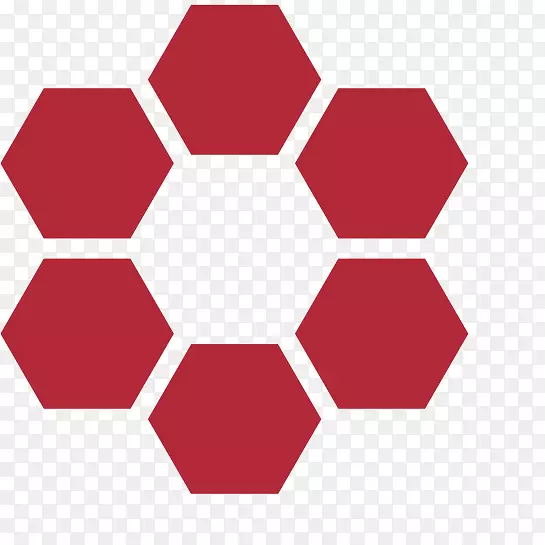 波士顿红六角社交媒体信息业务-六边形