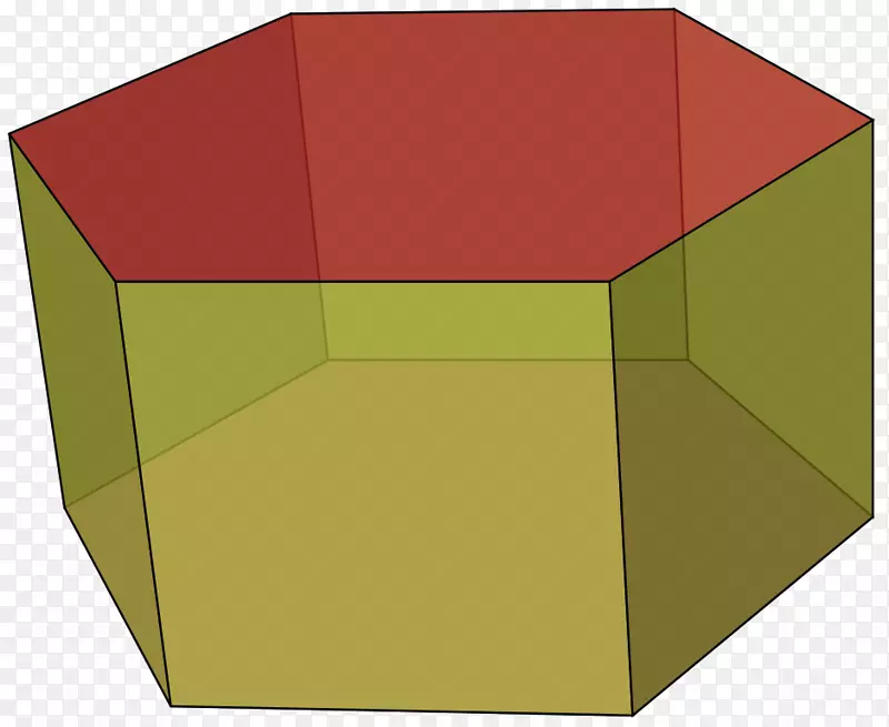 棱镜几何，六边形，多面体，六边形
