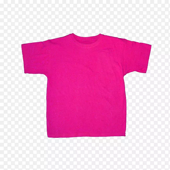 t恤粉红袖衫
