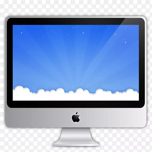 MacBookpro电脑显示器个人电脑台式电脑.台式电脑