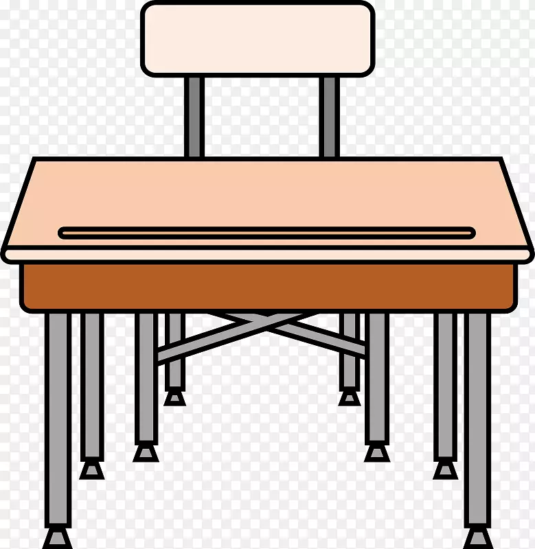 桌椅夹艺术教室