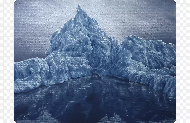 北冰洋冰川极地冰盖海冰冰山