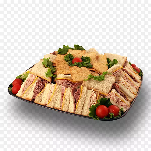 潜水艇三明治皮塔熟食烧烤沙拉奶酪三明治