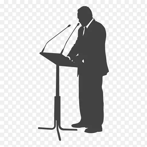 商务人士-演讲