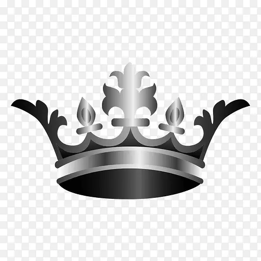 皇冠剪贴画-银冠