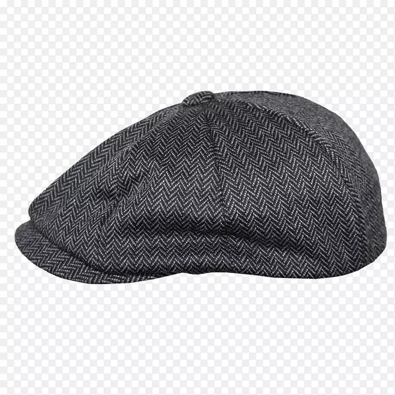 帽子帽，羊毛灰色-杰森·斯塔瑟姆