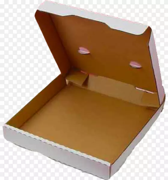 艾哈迈达巴德比萨饼盒剪贴画-打开盒子