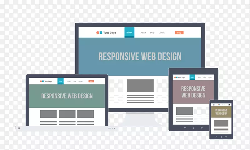 响应式web设计web开发移动web设计