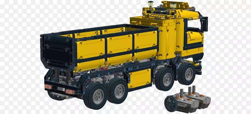 汽车运输卡车重型机械自卸车