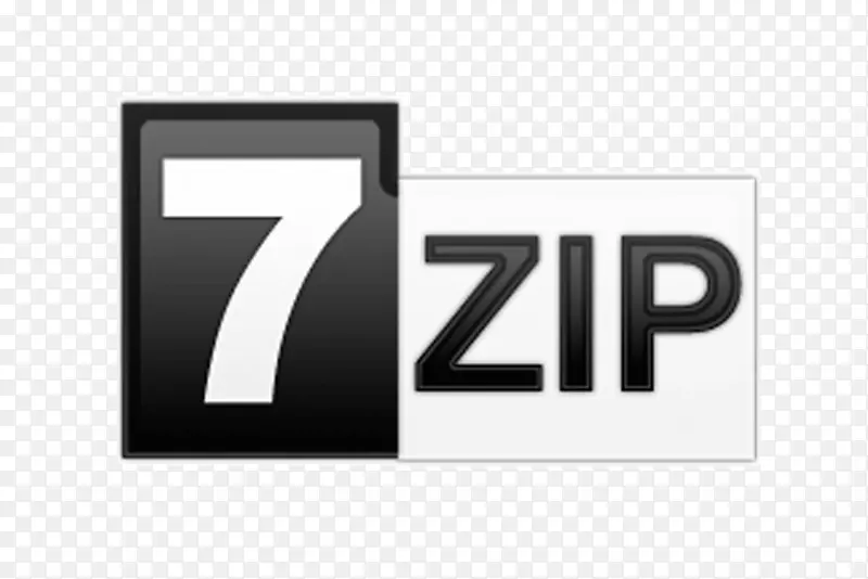 7-zip电脑图标7z档案-拉链