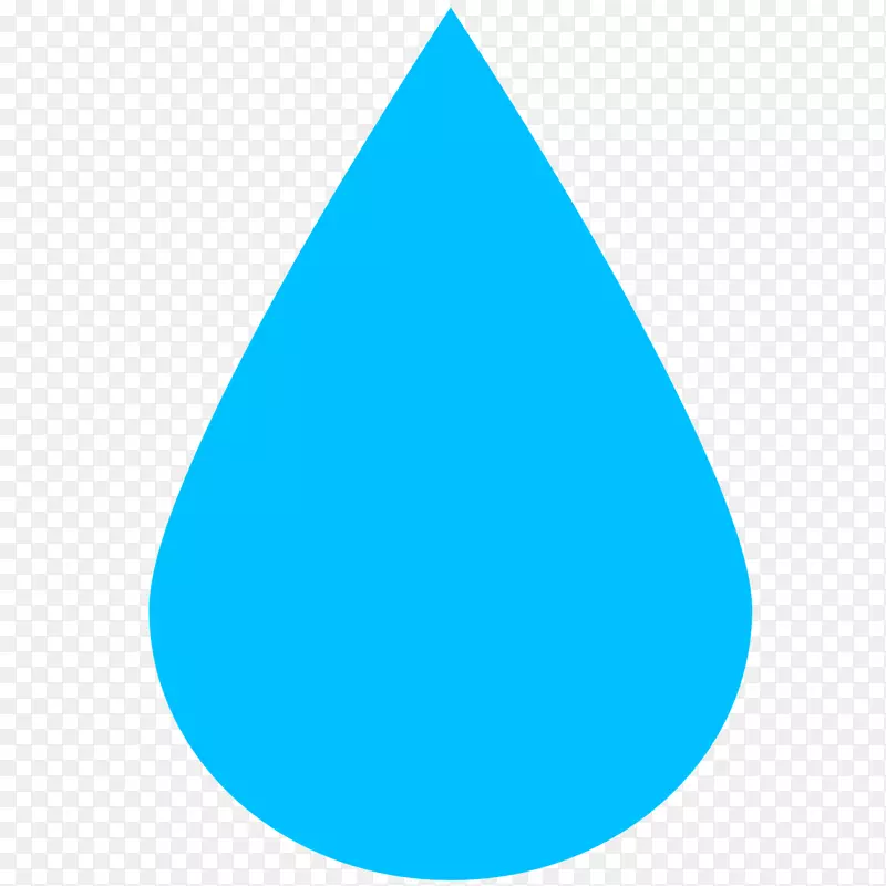 饮用水水合物水足迹-水滴