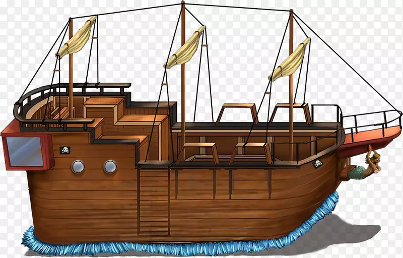 船舶海盗船浮式海盗船