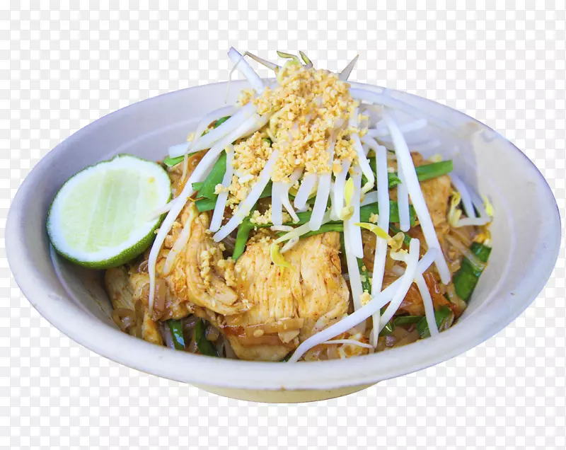 泰国菜垫泰国亚洲菜卡拉奇素食-曼谷