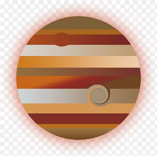 木星愤怒的怪物行星天文学当天太阳系的图片-木星