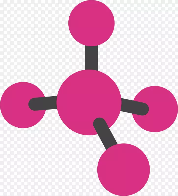 分子化学原子有机化合物剪贴画化学