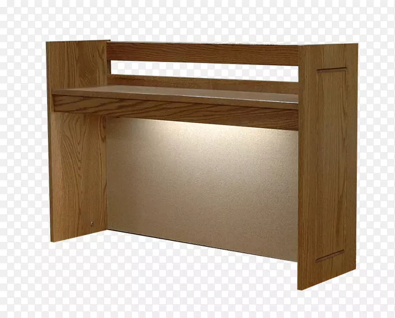 桌子家具书桌木抽屉-书架