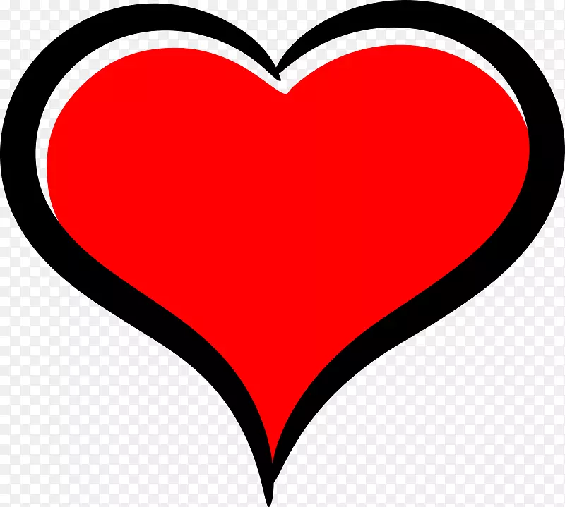 心脏符号剪辑艺术-爱情之心