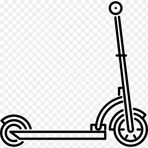 公共交通计算机图标陆路交通提纲-踢踏车