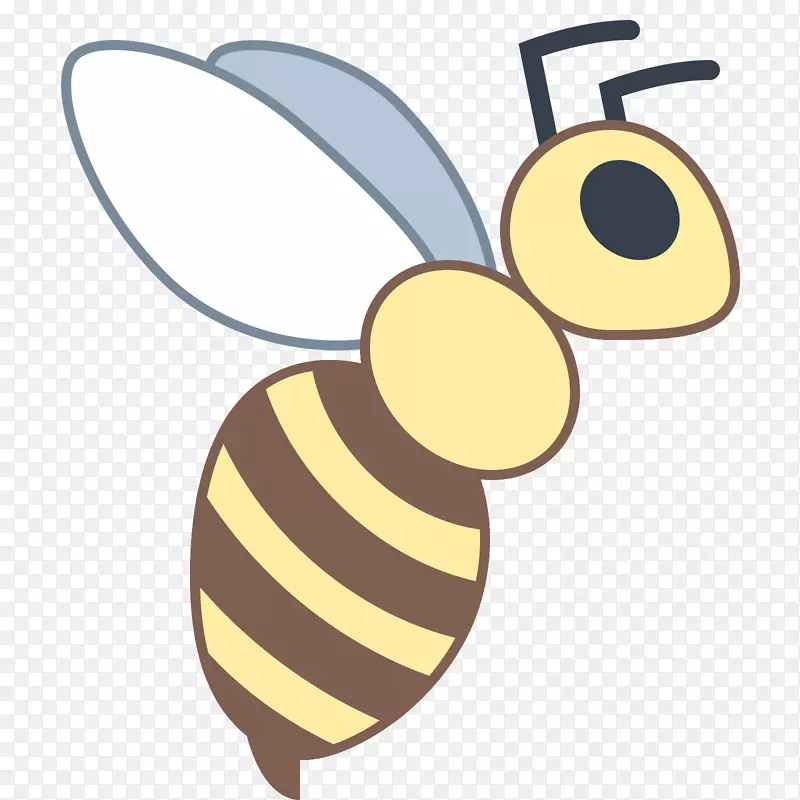 蜜蜂昆虫黄蜂电脑图标-蜜蜂