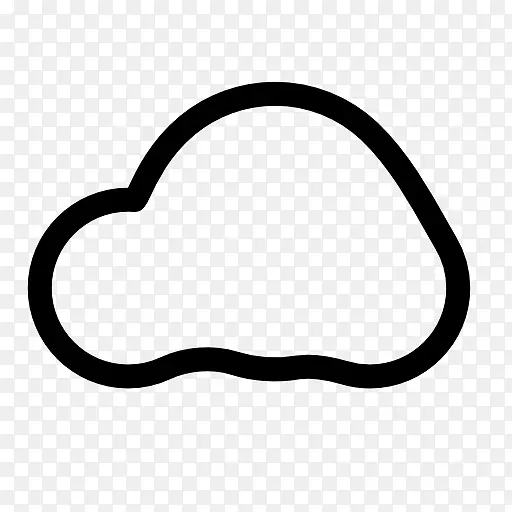 计算机图标云计算免费云存储云