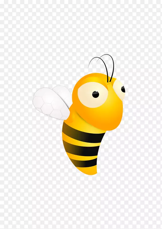 蜂巢动画蜜蜂剪贴画