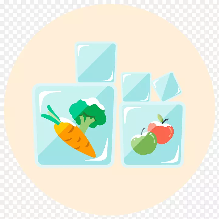 营养食品水果剪贴画-健康
