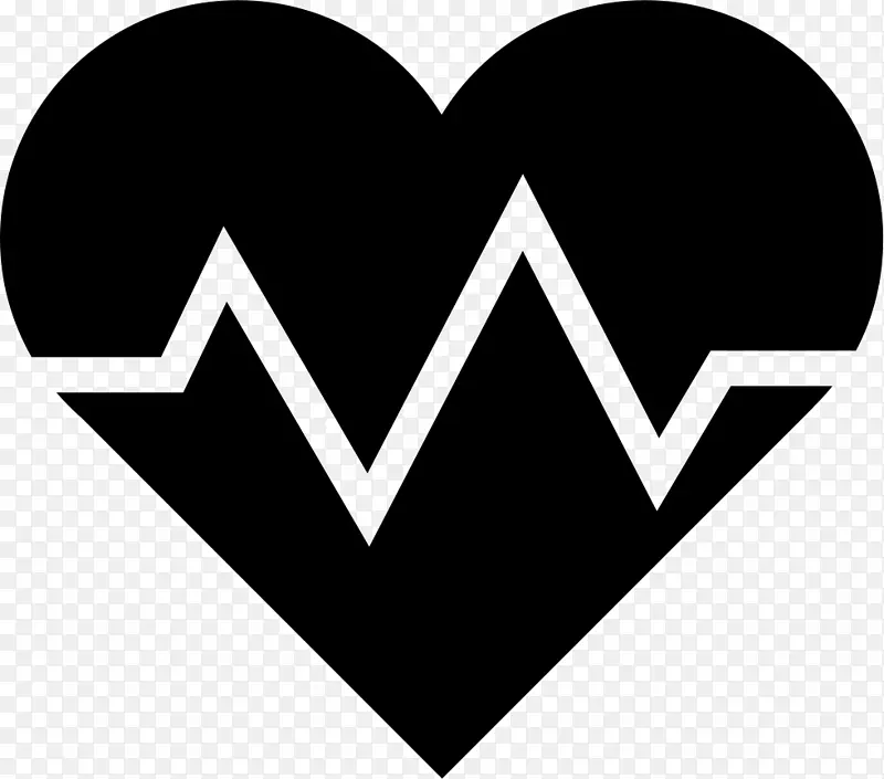 心电图符号计算机图标心脏保健-健康