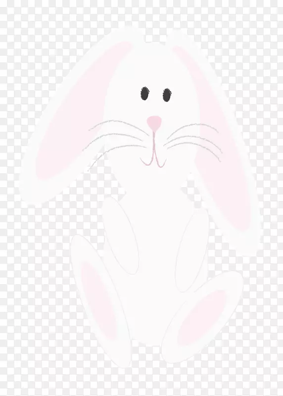 复活节兔子脊椎动物野兔水彩兔