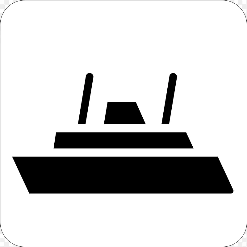 渡轮电脑图标交通标志住宿-渡轮