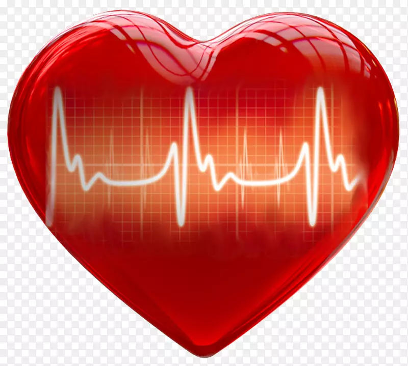三维电脑图形心脏夹艺术健康