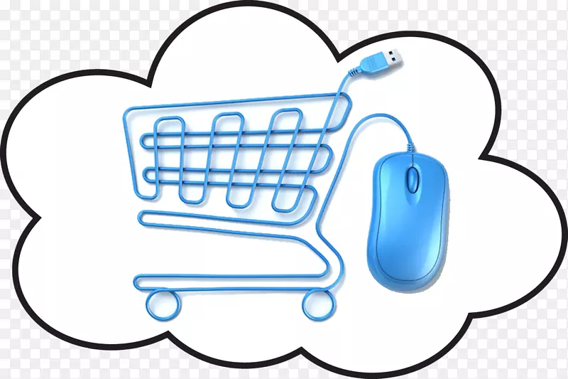 电子商务网上购物零售购物车电子商务