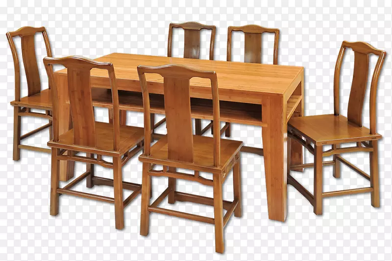 折叠桌，餐厅，家具，椅子，木头桌