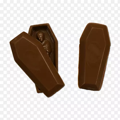 普兰宁糖果什佩吉巧克力糖果-棺材
